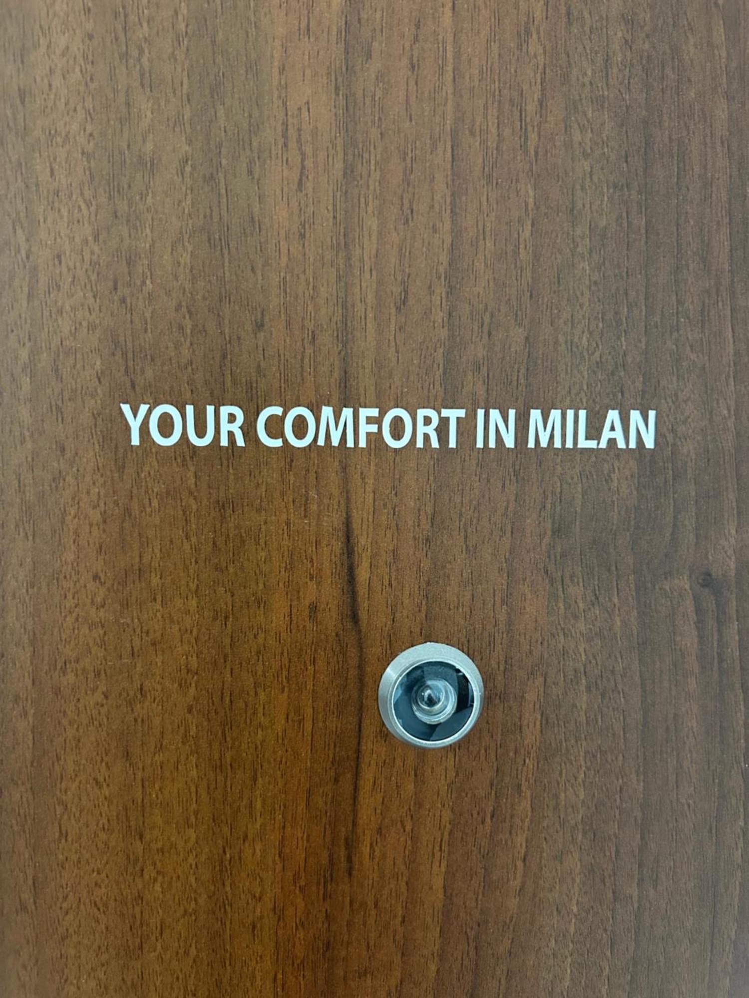 Your Comfort In Milan Apartment Exterior photo